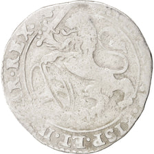 Coin, Spanish Netherlands, BRABANT, Escalin, 1629, Brabant, VF(20-25), Silver