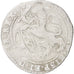Moneda, Países Bajos españoles, BRABANT, Escalin, 1629, Brabant, BC+, Plata