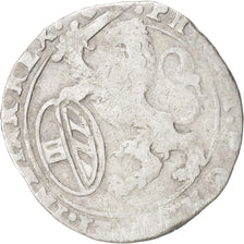 Coin, Spanish Netherlands, BRABANT, Escalin, 1629, Brabant, VF(20-25), Silver