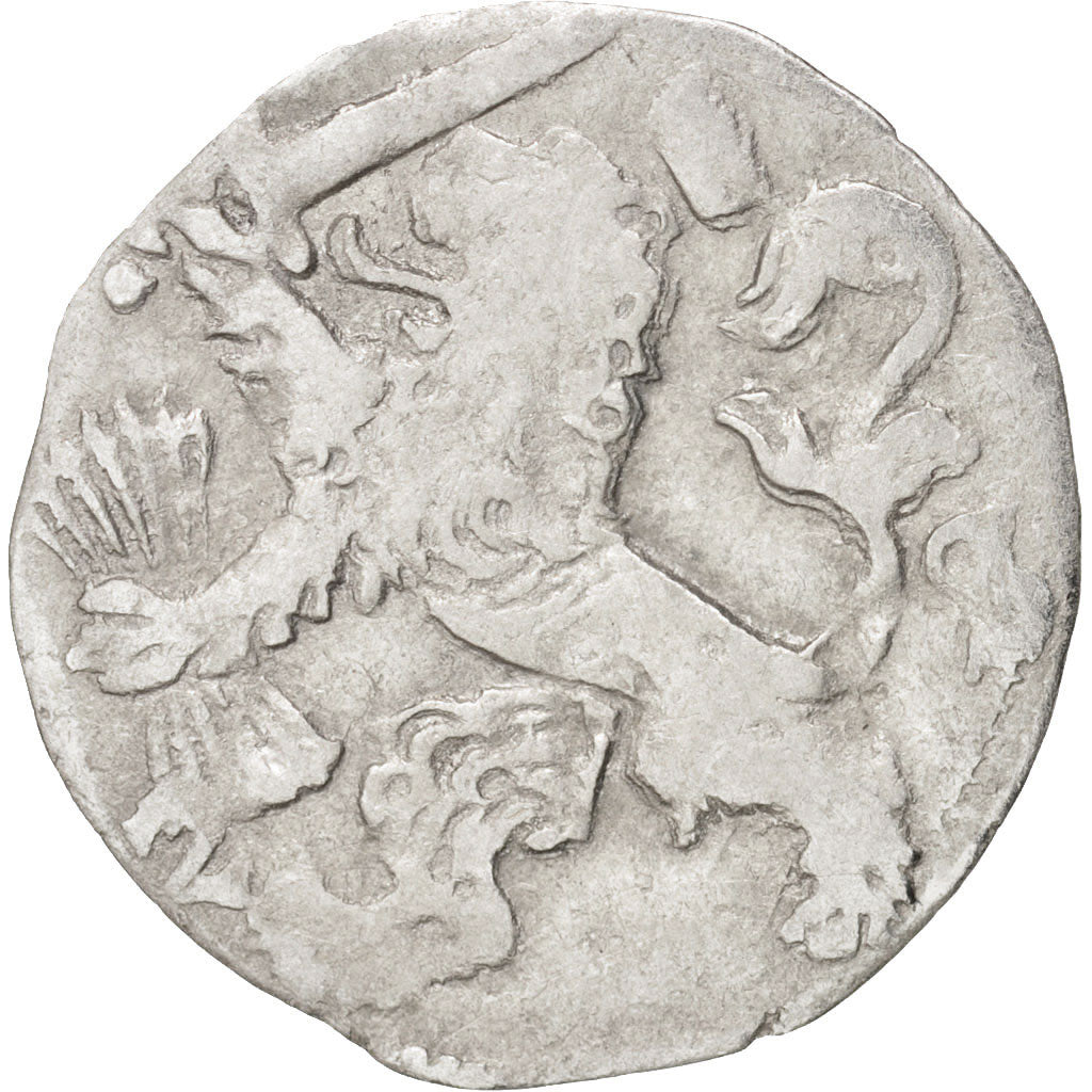 Netherlands, GELDERLAND, 2 Stuivers, 1646, VF(30-35), Silver, KM:26.2