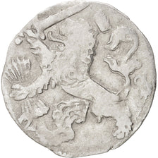 Netherlands, GELDERLAND, 2 Stuivers, 1646, VF(30-35), Silver, KM:26.2