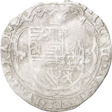 Spanish Netherlands, BRABANT, 3 Patards, 1616, Hertogenbosch, VF(20-25), KM:45.4