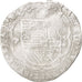 Spanish Netherlands, BRABANT, 3 Patards, 1616, Hertogenbosch, VF(20-25), KM:45.4