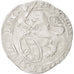 Moneda, Países Bajos españoles, BRABANT, Escalin, 1650, Antwerp, MBC, Plata
