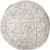 Münze, Spanische Niederlande, BRABANT, Escalin, 1650, Antwerpen, SS, Silber