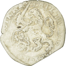 County of Burgundy, Philip IV, Escalin, 1622, Dole, Silver, VF(20-25)