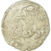 Spanische Niederlande, Philippe IV, Escalin, 1631, Dole, Silber, S+