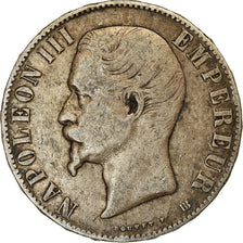 Coin, France, Napoleon III, Napoléon III, 5 Francs, 1856, Strasbourg