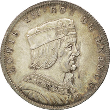 France, Medal, Louis XII, History, AU(50-53), Silver