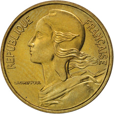 FRANCE, Marianne, 5 Centimes, 1968, Paris, KM #933, AU(55-58), Aluminum-Bronze,.