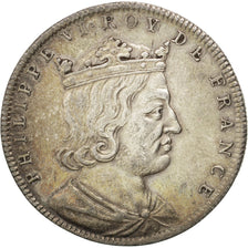 France, Medal, Philippe VI, History, AU(50-53), Silver