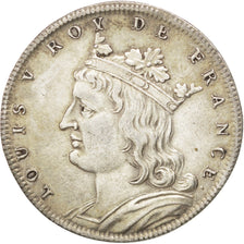 France, Medal, Louis V, History, AU(50-53), Silver