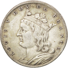 Frankreich, Medal, Louis V, History, SS+, Silber