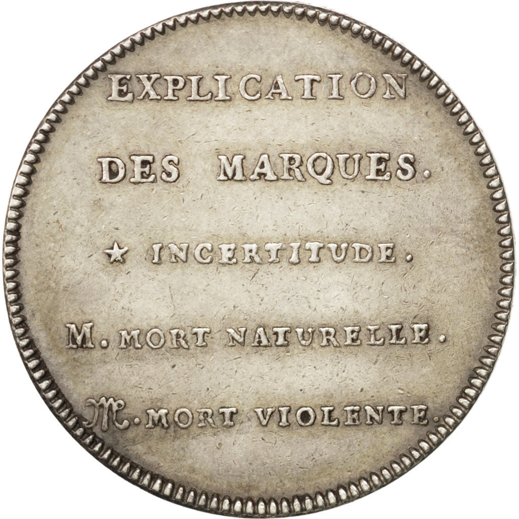 Francja, Medal, Faramund, Historia, AU(55-58), Srebro