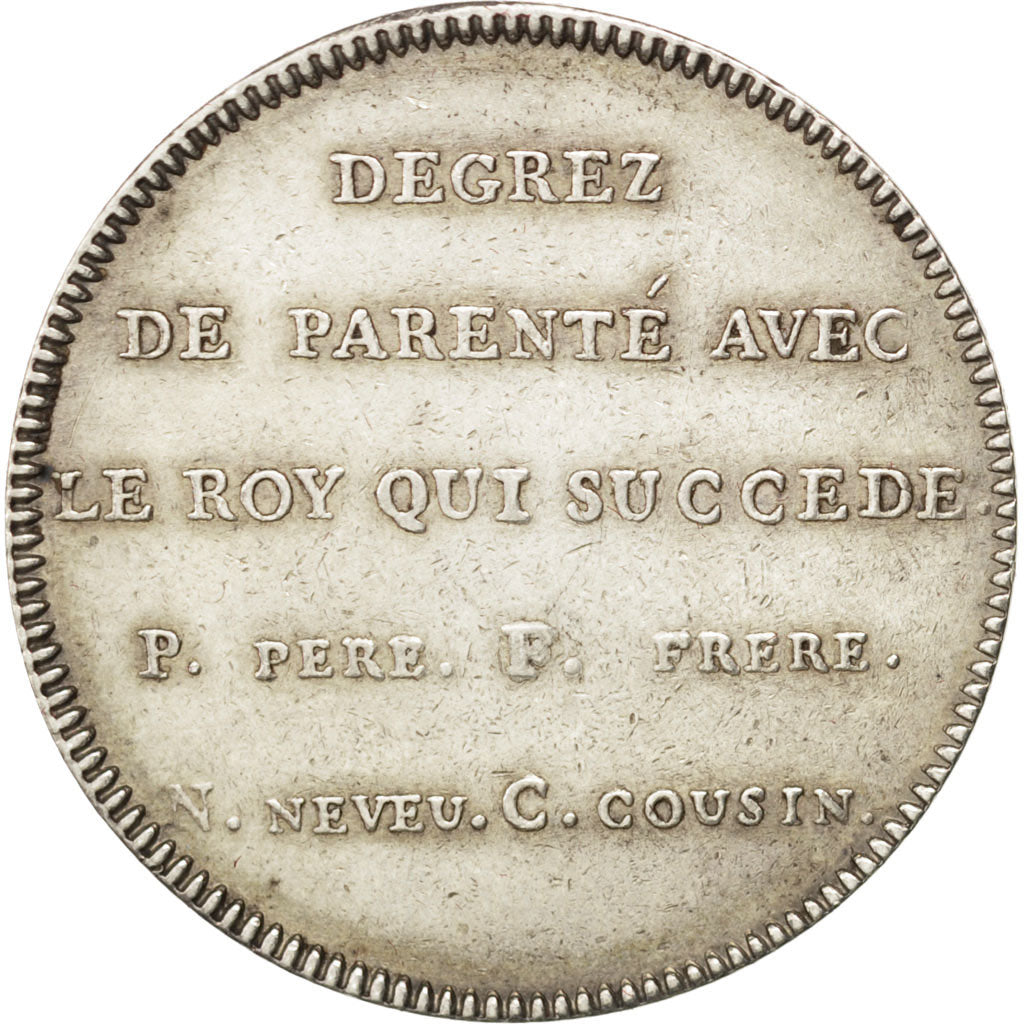 Francja, Medal, Faramund, Historia, AU(55-58), Srebro