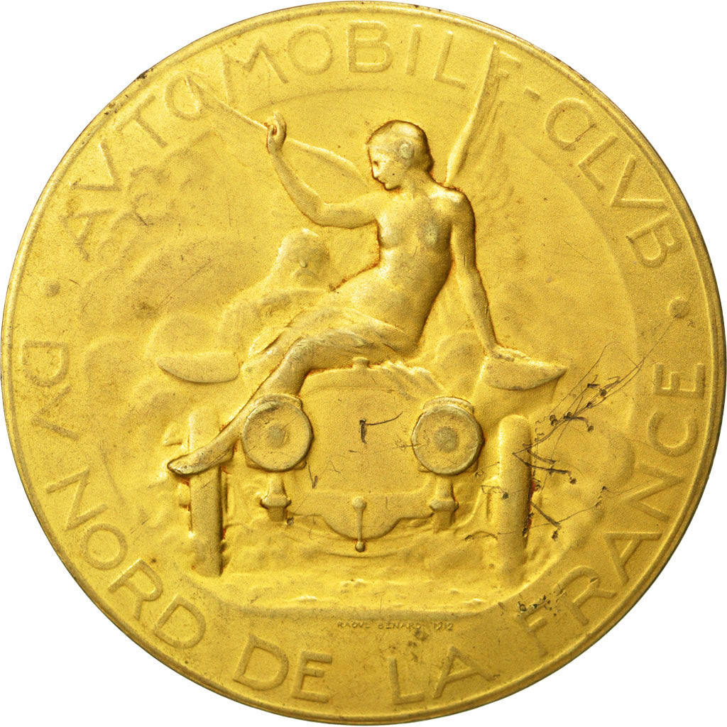 Automobile Club du Nord de la France, Médaille