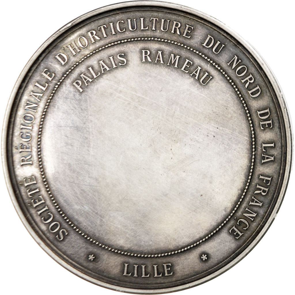 Francia, Medal, French Third Republic, Flora, Esparon, SPL-, Argento