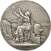 Francia, Medal, French Third Republic, Politics, Society, War, BB+, Argento, 50
