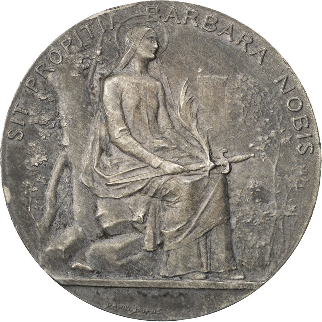 France, Medal, French Third Republic, Business & industry, Dupuis.D, SUP, Argent