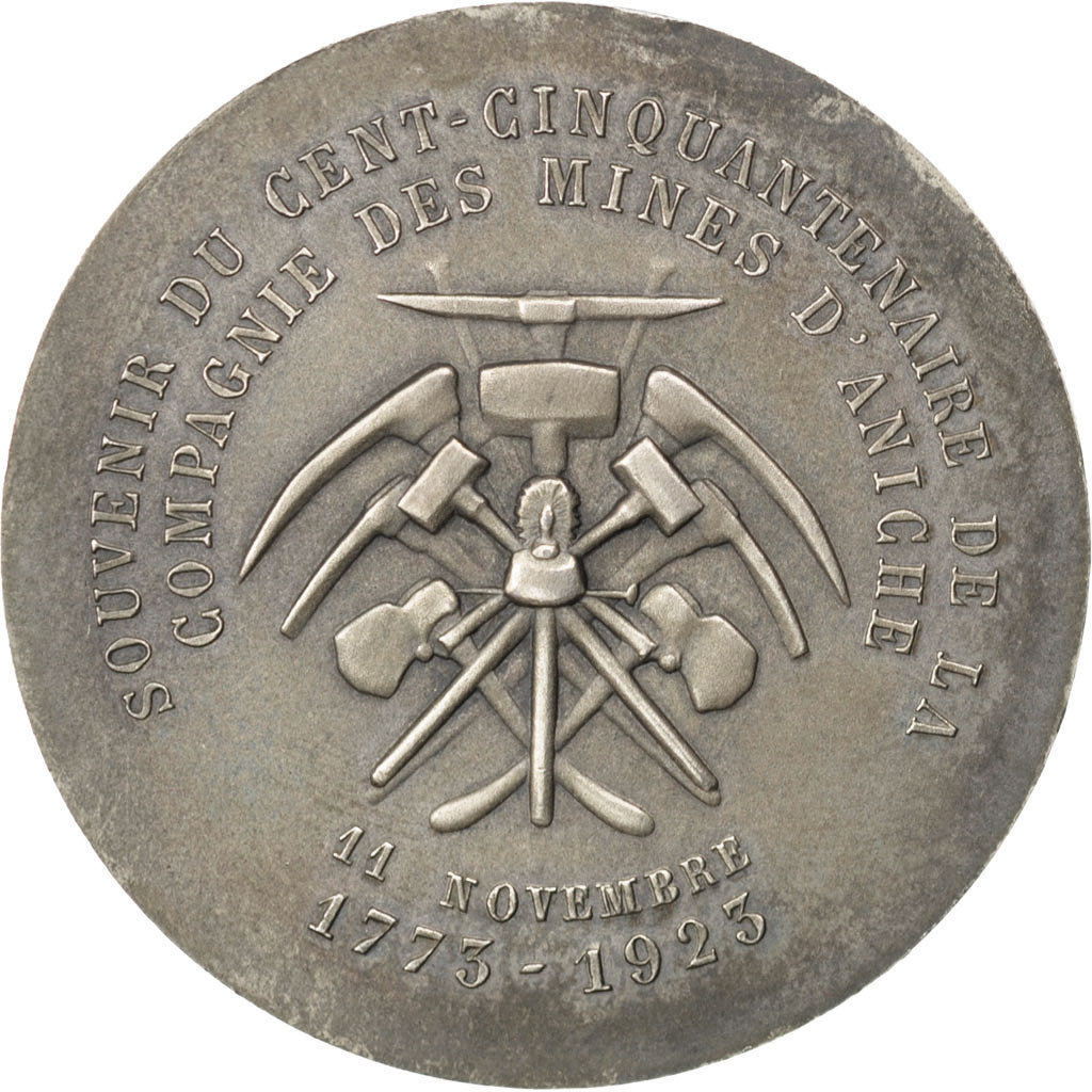 France, Medal, French Third Republic, Business & industry, Dupuis.D, SUP, Argent