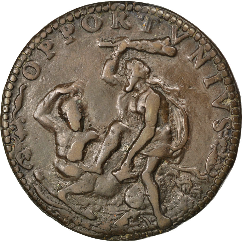 France, Medal, Henry IV, History, EF(40-45), Bronze