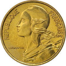 FRANCE, Marianne, 5 Centimes, 1970, Paris, KM #933, AU(55-58), Aluminum-Bronze,.