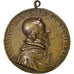 Francia, Medal, Louis XIII, Politics, Society, War, BB, Bronzo, 50