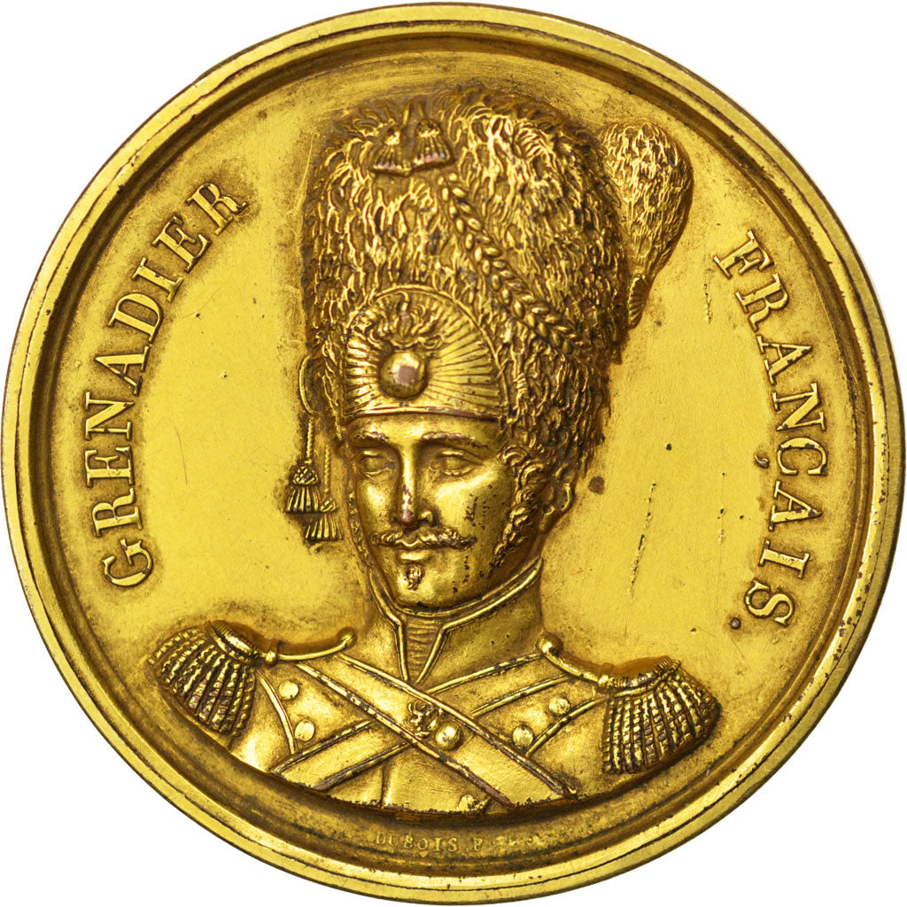 A la Gloire des Armées Françaises, Grenadier Français, Médaille