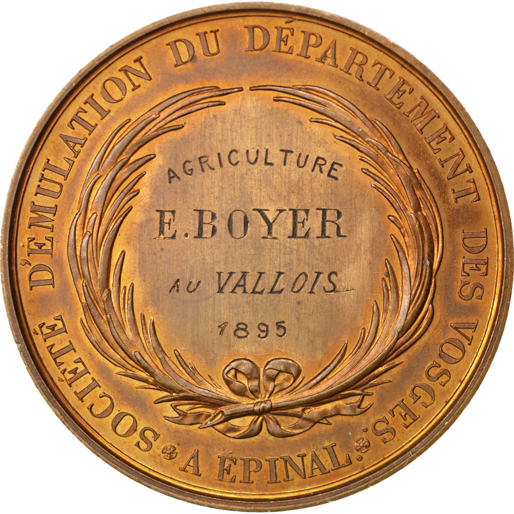 FRANCE, Politics, Society, War, French Third Republic, Medal, AU(55-58),...