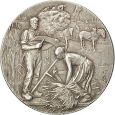 Francia, Medal, French Third Republic, Business & industry, Rivet, SPL-, Arge...