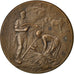 France, Medal, French Third Republic, Business & industry, Rivet, TTB+, Bronze