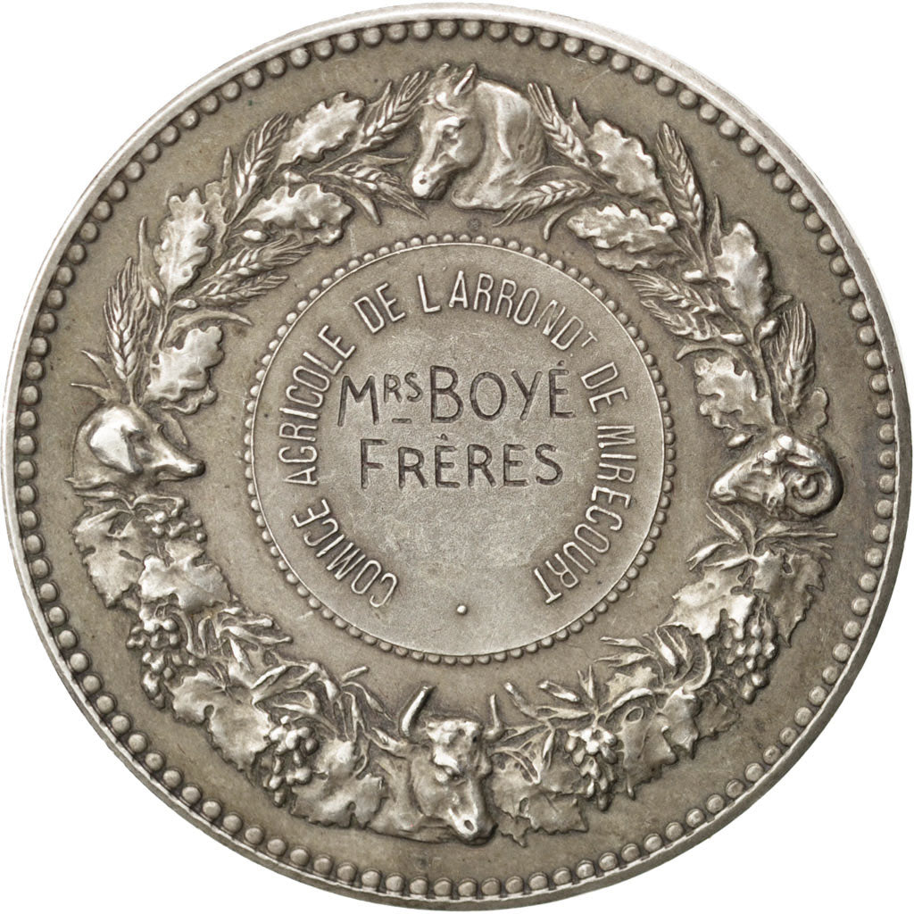 Francia, Medal, French Third Republic, Business & industry, Dubois.H, SPL-