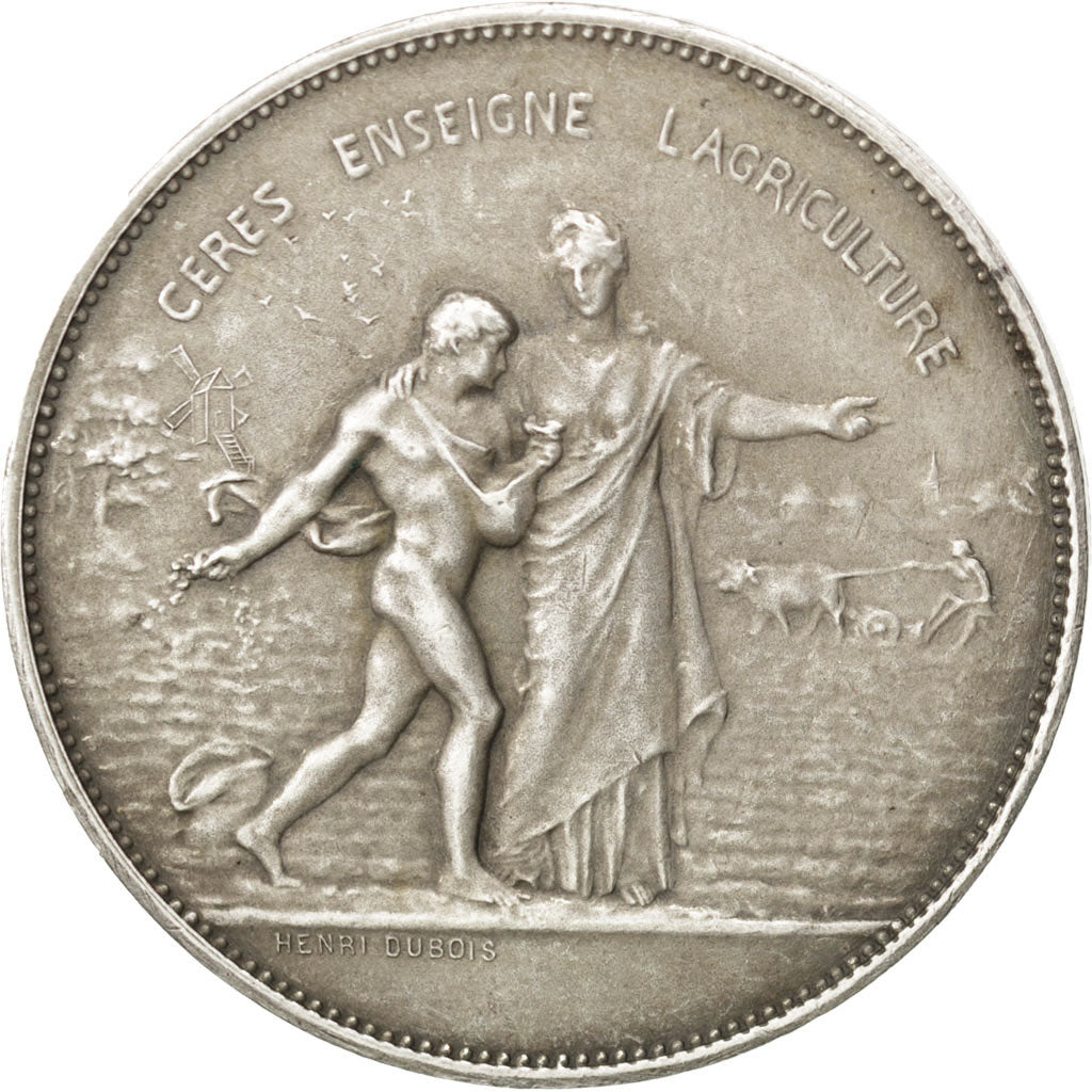 FRANCE, Business & industry, French Third Republic, Medal, AU(50-53), Dubois.H,.