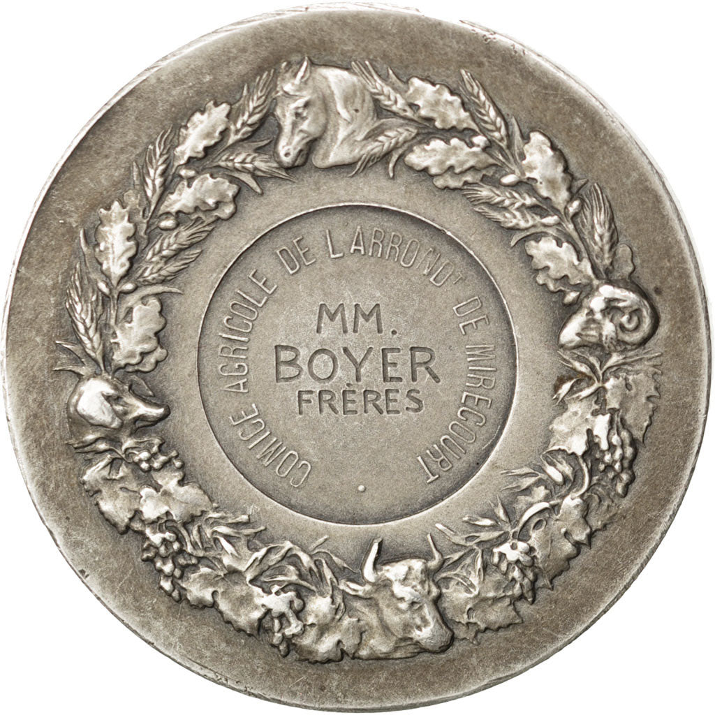 FRANCE, Business & industry, French Third Republic, Medal, AU(50-53), Dubois.H,.