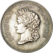 France, Medal, French Third Republic, Business & industry, SUP, Argent