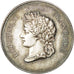 France, Medal, French Third Republic, Business & industry, SUP, Argent