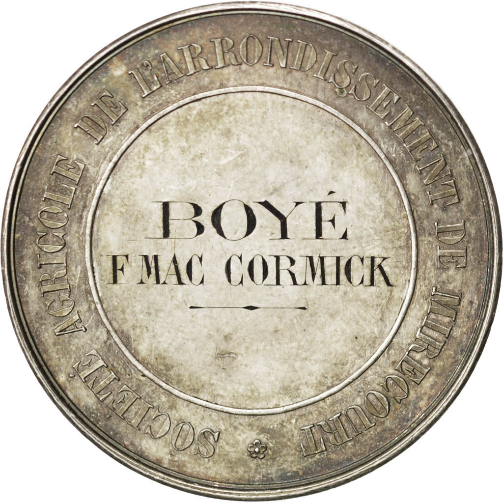 France, Medal, French Third Republic, Business & industry, SUP, Argent