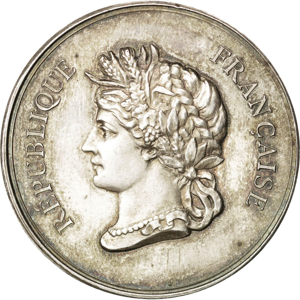 Frankreich, Medal, French Third Republic, Business & industry, VZ, Silber