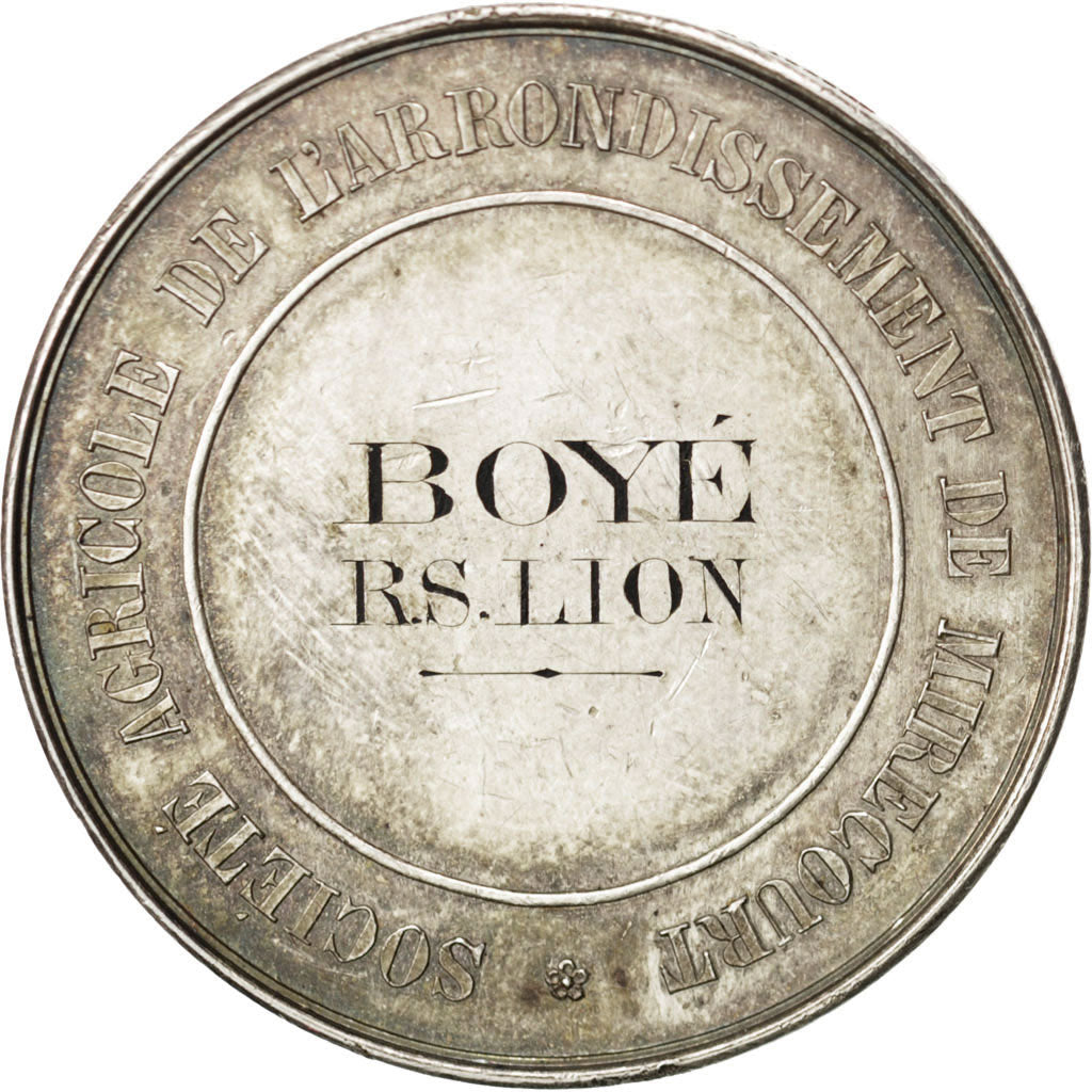 France, Medal, French Third Republic, Business & industry, SUP, Argent