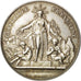 Francia, Medal, French Third Republic, Business & industry, Bescher, EBC, Plata