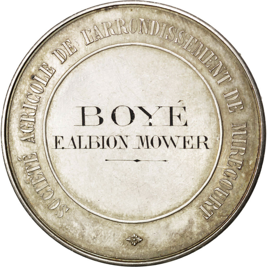 Francia, Medal, French Third Republic, Business & industry, Bescher, EBC, Plata