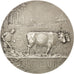 Francia, Medal, French Third Republic, Business & industry, Lemaire, BB+, Arg...