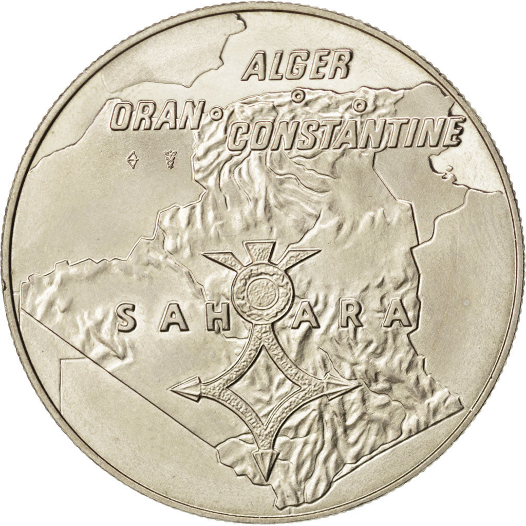 Frankrijk, Medal, French Fifth Republic, History, FDC, Nickel