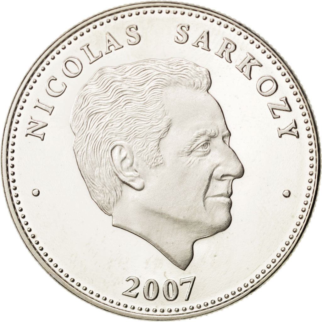 Francia, Medal, The Fifth Republic, History, EBC+, Níquel