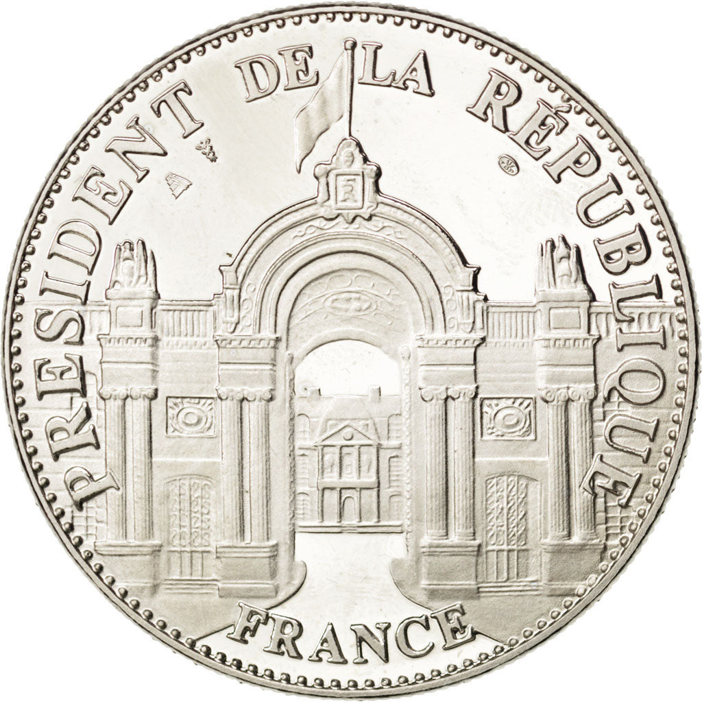 Francia, Medal, The Fifth Republic, History, EBC+, Níquel