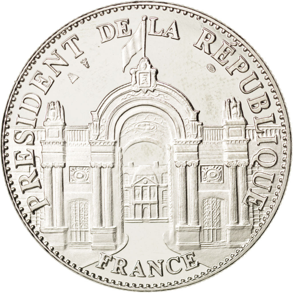 France, Medal, French Fifth Republic, History, MS(65-70), Nickel