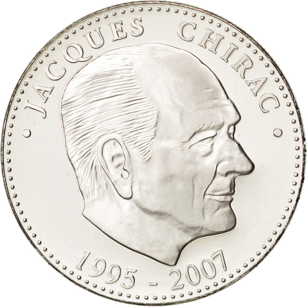 France, Medal, French Fifth Republic, History, MS(65-70), Nickel