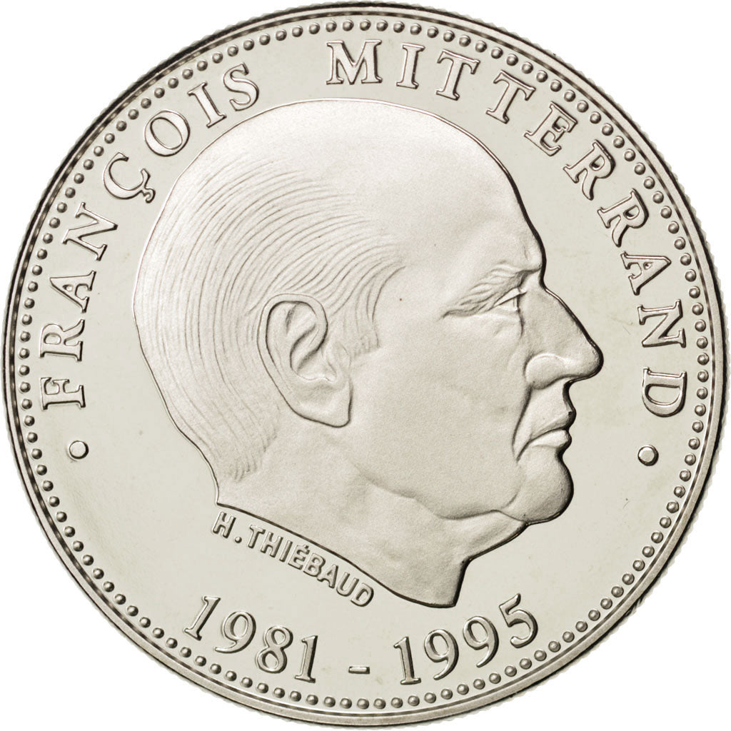 France, Medal, French Fifth Republic, History, MS(65-70), Nickel