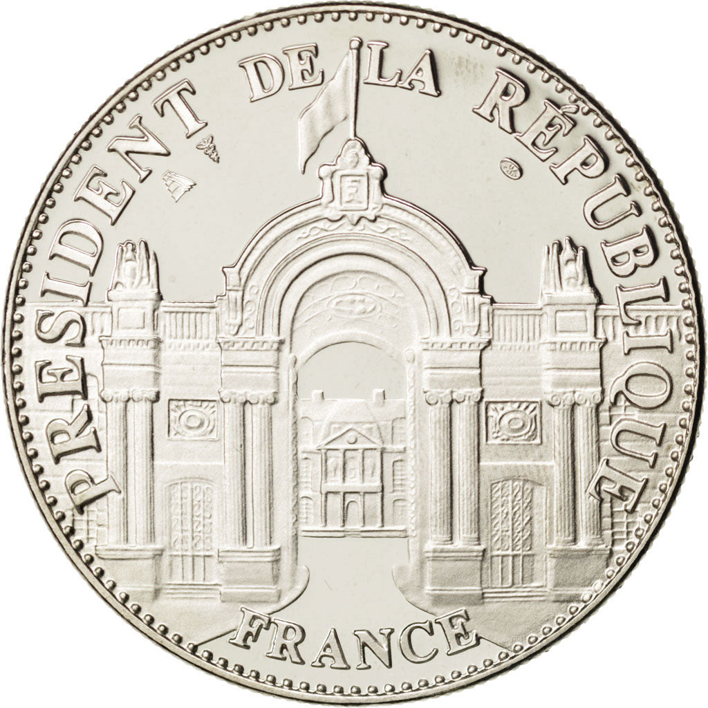 France, Medal, French Fifth Republic, History, MS(65-70), Nickel