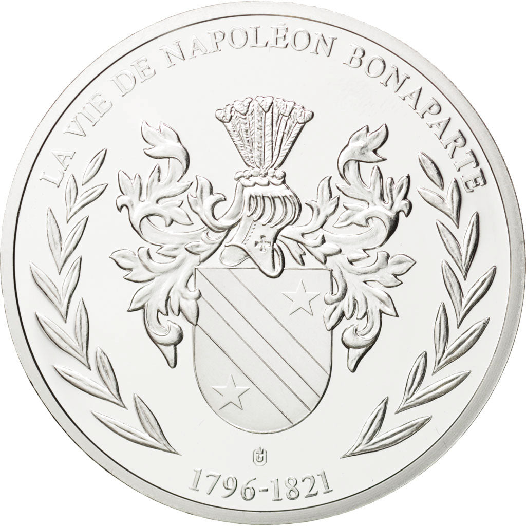 FRANCE, History, First French Empire, Medal, MS(65-70), Copper, 26.00